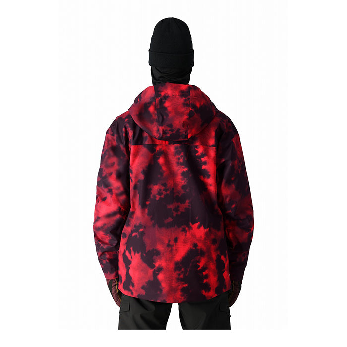 686 six eight six 24-25 Collection GATEWAY SHELL JACKET 早期予約 スノーボード ウェア シックスエイトシックス ロクハチロク スノーボードウェア カービング パウダー バックカントリー グラトリ メンズ