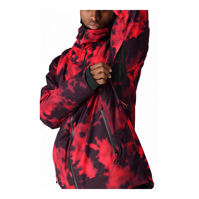 686 six eight six 24-25 Collection GATEWAY SHELL JACKET 早期予約 スノーボード ウェア シックスエイトシックス ロクハチロク スノーボードウェア カービング パウダー バックカントリー グラトリ メンズ