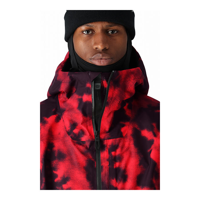 686 six eight six 24-25 Collection GATEWAY SHELL JACKET 早期予約 スノーボード ウェア シックスエイトシックス ロクハチロク スノーボードウェア カービング パウダー バックカントリー グラトリ メンズ