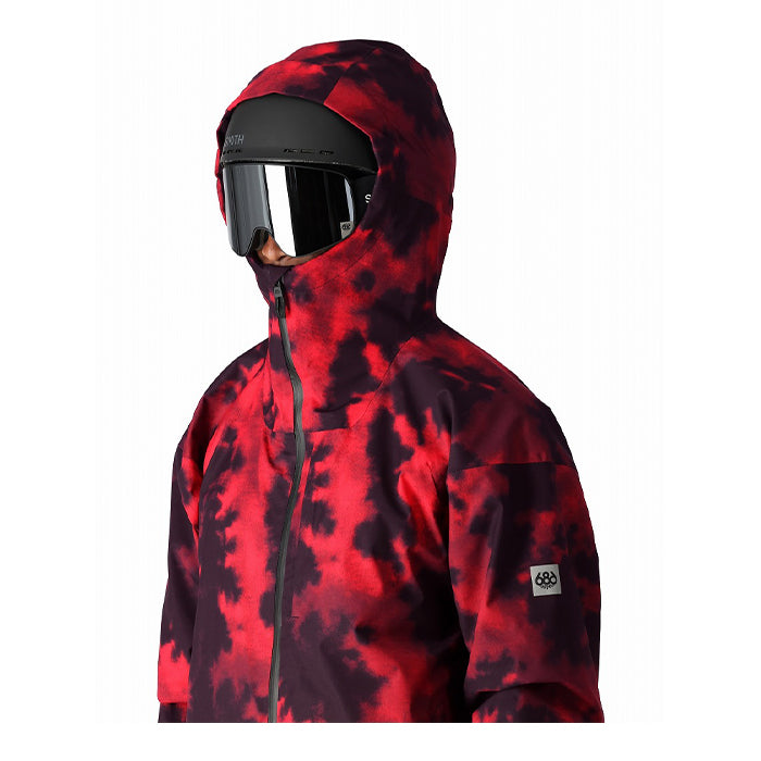 686 six eight six 24-25 Collection GATEWAY SHELL JACKET 早期予約 スノーボード ウェア シックスエイトシックス ロクハチロク スノーボードウェア カービング パウダー バックカントリー グラトリ メンズ