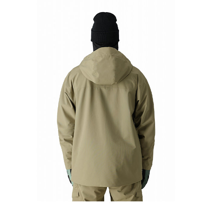 686 six eight six 24-25 Collection GATEWAY SHELL JACKET 早期予約 スノーボード ウェア シックスエイトシックス ロクハチロク スノーボードウェア カービング パウダー バックカントリー グラトリ メンズ