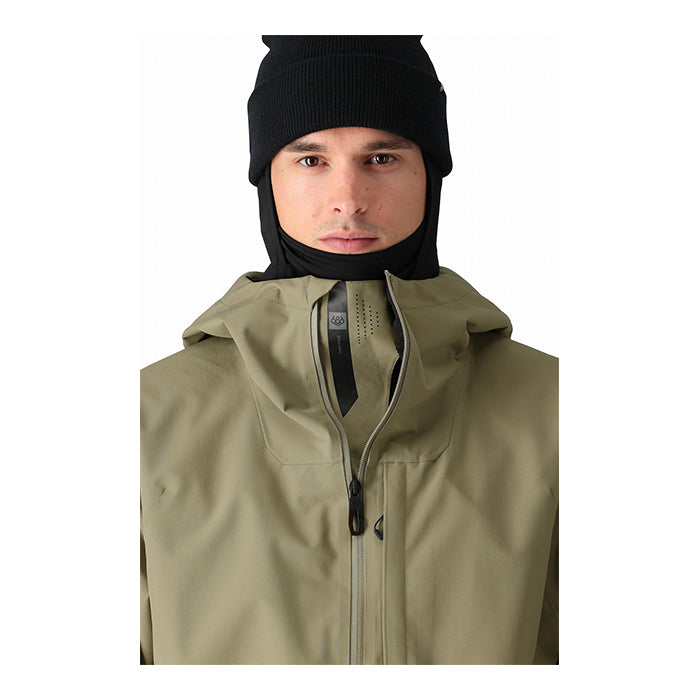 686 six eight six 24-25 Collection GATEWAY SHELL JACKET 早期予約 スノーボード ウェア シックスエイトシックス ロクハチロク スノーボードウェア カービング パウダー バックカントリー グラトリ メンズ