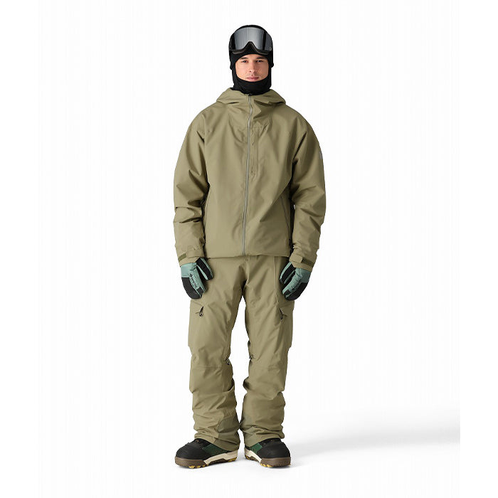 686 six eight six 24-25 Collection GATEWAY SHELL JACKET 早期予約 スノーボード ウェア シックスエイトシックス ロクハチロク スノーボードウェア カービング パウダー バックカントリー グラトリ メンズ