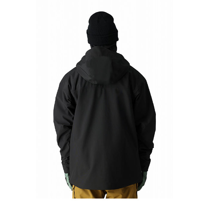 686 six eight six 24-25 Collection GATEWAY SHELL JACKET 早期予約 スノーボード ウェア シックスエイトシックス ロクハチロク スノーボードウェア カービング パウダー バックカントリー グラトリ メンズ