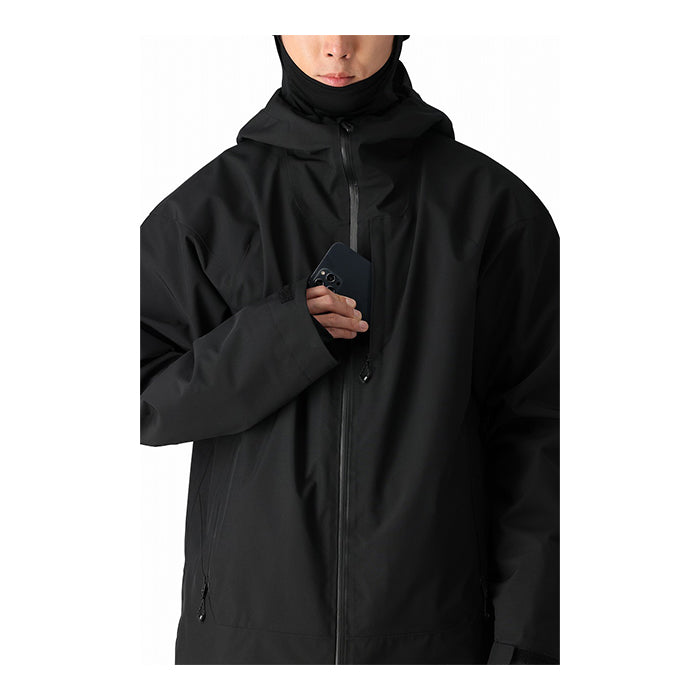 686 six eight six 24-25 Collection GATEWAY SHELL JACKET 早期予約 スノーボード ウェア シックスエイトシックス ロクハチロク スノーボードウェア カービング パウダー バックカントリー グラトリ メンズ