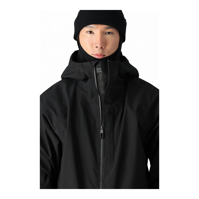 686 six eight six 24-25 Collection GATEWAY SHELL JACKET 早期予約 スノーボード ウェア シックスエイトシックス ロクハチロク スノーボードウェア カービング パウダー バックカントリー グラトリ メンズ
