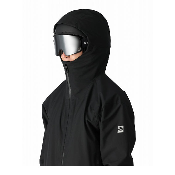 686 six eight six 24-25 Collection GATEWAY SHELL JACKET 早期予約 スノーボード ウェア シックスエイトシックス ロクハチロク スノーボードウェア カービング パウダー バックカントリー グラトリ メンズ