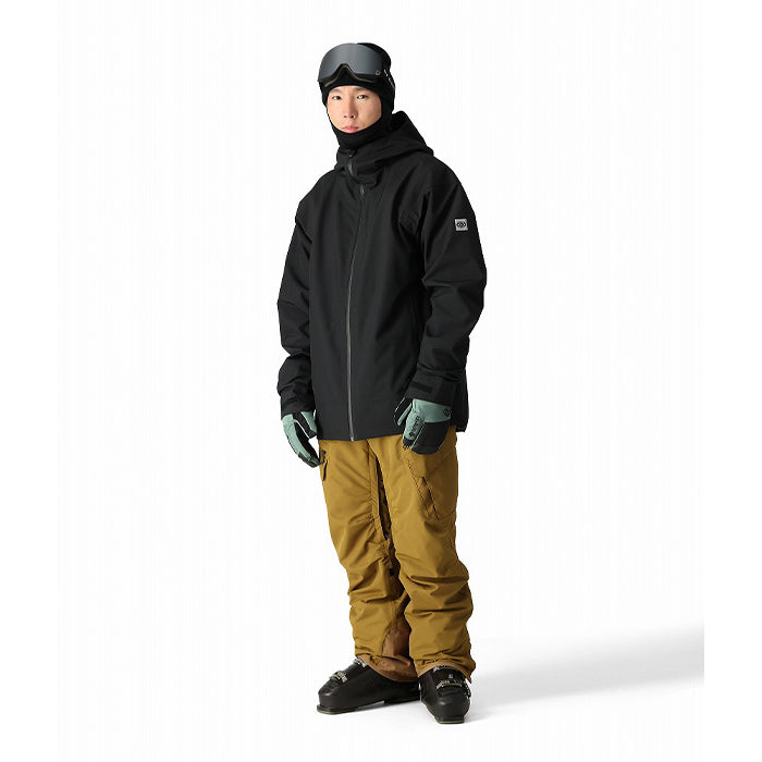 686 six eight six 24-25 Collection GATEWAY SHELL JACKET 早期予約 スノーボード ウェア シックスエイトシックス ロクハチロク スノーボードウェア カービング パウダー バックカントリー グラトリ メンズ