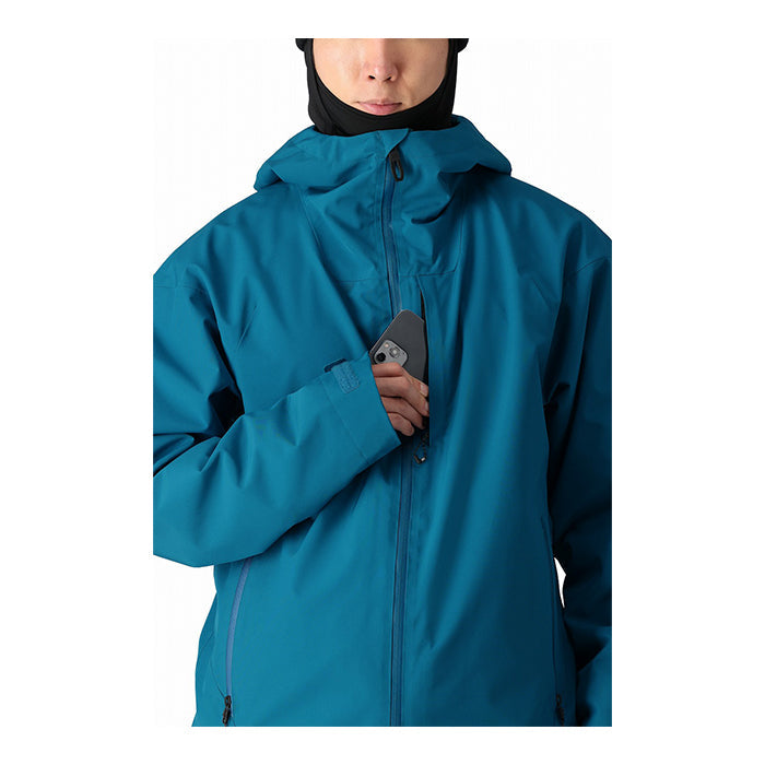 686 six eight six 24-25 Collection GATEWAY SHELL JACKET 早期予約 スノーボード ウェア シックスエイトシックス ロクハチロク スノーボードウェア カービング パウダー バックカントリー グラトリ メンズ