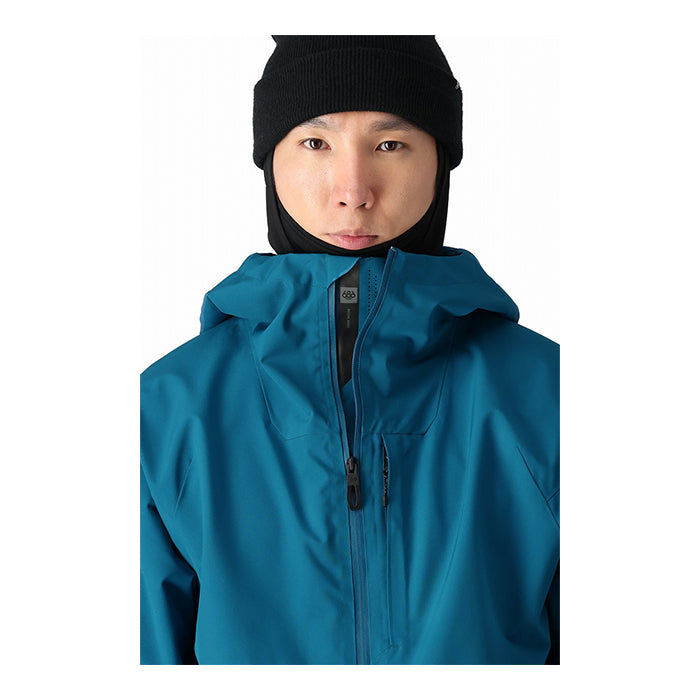 686 six eight six 24-25 Collection GATEWAY SHELL JACKET 早期予約 スノーボード ウェア シックスエイトシックス ロクハチロク スノーボードウェア カービング パウダー バックカントリー グラトリ メンズ