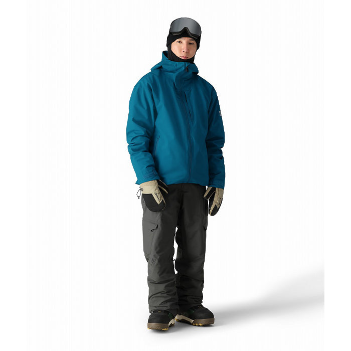 686 six eight six 24-25 Collection GATEWAY SHELL JACKET 早期予約 スノーボード ウェア シックスエイトシックス ロクハチロク スノーボードウェア カービング パウダー バックカントリー グラトリ メンズ