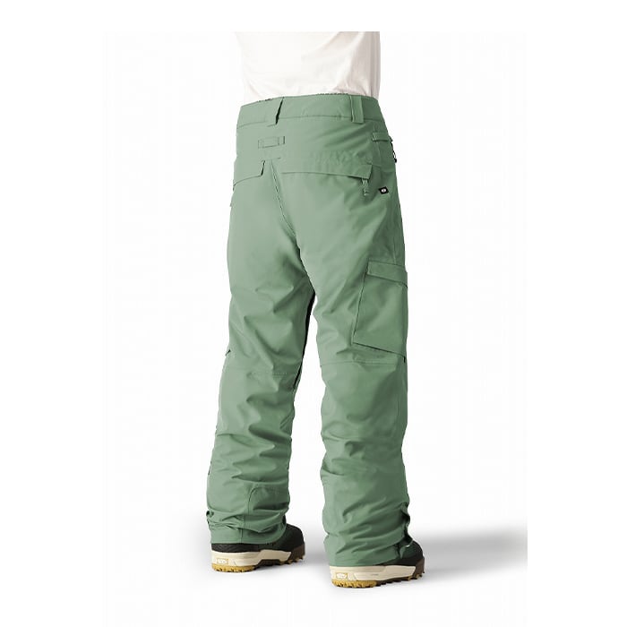 686 six eight six 24-25 Collection QUANTUM THERMAGRAPH PANT 早期予約 スノーボード ウェア シックスエイトシックス ロクハチロク スノーボードウェア カービング パウダー バックカントリー グラトリ メンズ