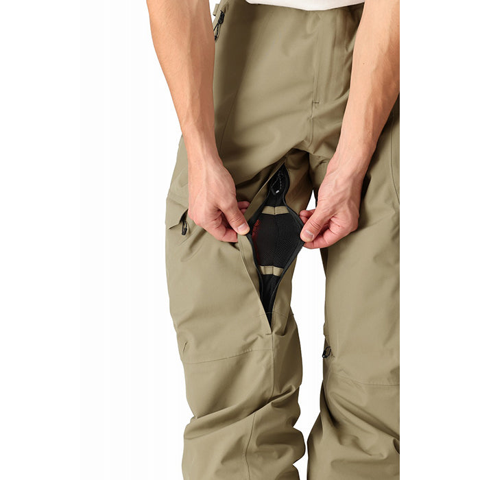 686 six eight six 24-25 Collection QUANTUM THERMAGRAPH PANT 早期予約 スノーボード ウェア シックスエイトシックス ロクハチロク スノーボードウェア カービング パウダー バックカントリー グラトリ メンズ