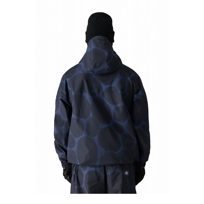 686 six eight six 24-25 Collection DOJO SHELL JACKET 早期予約 スノーボード ウェア シックスエイトシックス ロクハチロク スノーボードウェア カービング パウダー バックカントリー グラトリ メンズ