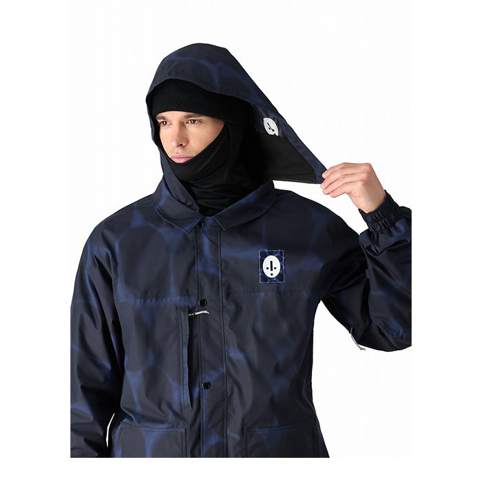 686 six eight six 24-25 Collection DOJO SHELL JACKET 早期予約 スノーボード ウェア シックスエイトシックス ロクハチロク スノーボードウェア カービング パウダー バックカントリー グラトリ メンズ