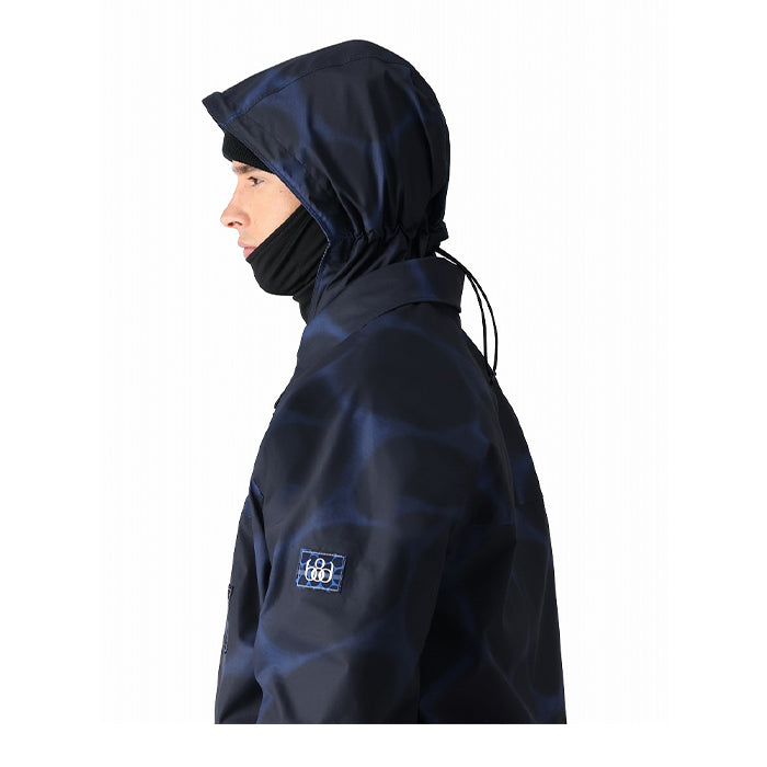 686 six eight six 24-25 Collection DOJO SHELL JACKET 早期予約 スノーボード ウェア シックスエイトシックス ロクハチロク スノーボードウェア カービング パウダー バックカントリー グラトリ メンズ