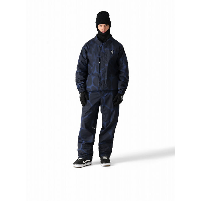 686 six eight six 24-25 Collection DOJO SHELL JACKET 早期予約 スノーボード ウェア シックスエイトシックス ロクハチロク スノーボードウェア カービング パウダー バックカントリー グラトリ メンズ