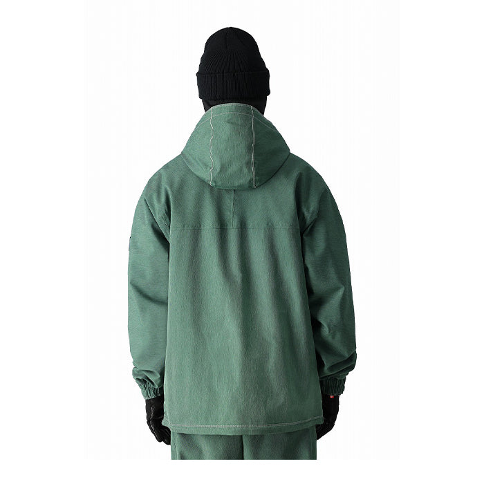 686 six eight six 24-25 Collection DOJO SHELL JACKET 早期予約 スノーボード ウェア シックスエイトシックス ロクハチロク スノーボードウェア カービング パウダー バックカントリー グラトリ メンズ