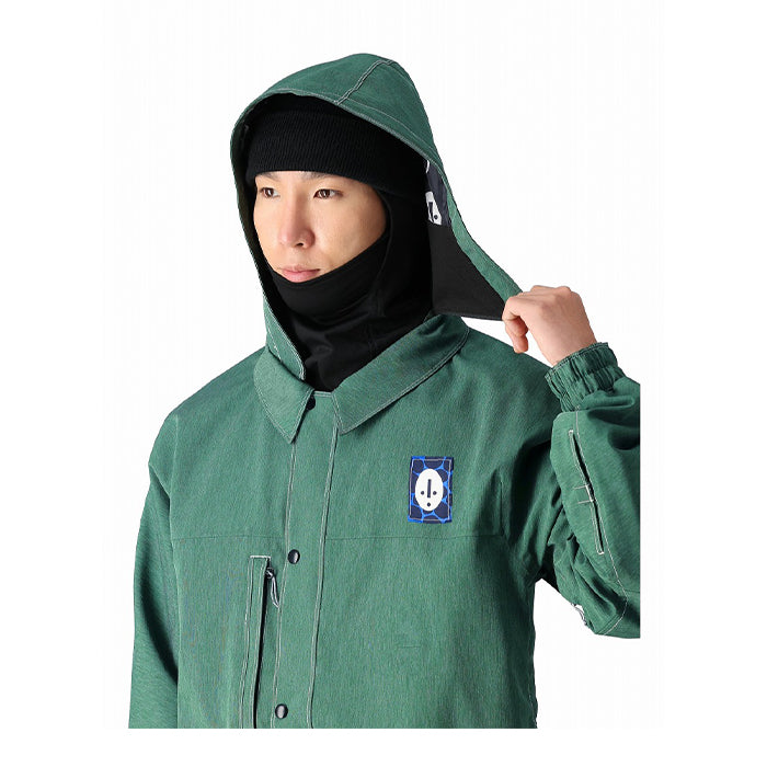 686 six eight six 24-25 Collection DOJO SHELL JACKET 早期予約 スノーボード ウェア シックスエイトシックス ロクハチロク スノーボードウェア カービング パウダー バックカントリー グラトリ メンズ
