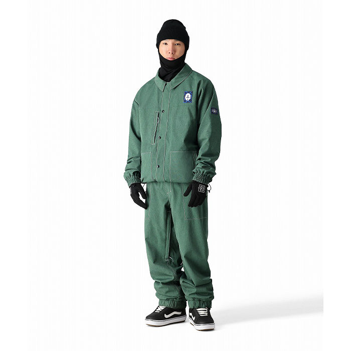 686 six eight six 24-25 Collection DOJO SHELL JACKET 早期予約 スノーボード ウェア シックスエイトシックス ロクハチロク スノーボードウェア カービング パウダー バックカントリー グラトリ メンズ