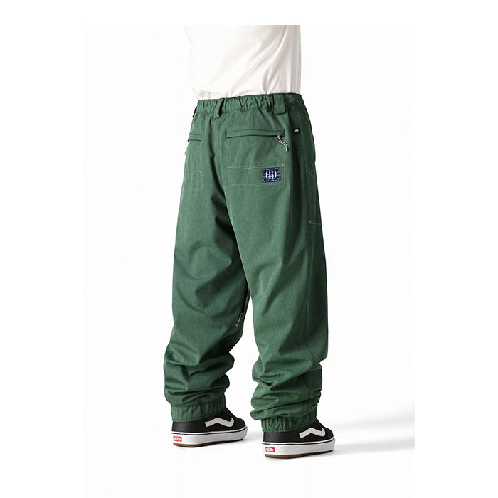 686 six eight six 24-25 Collection DOJO PANT 早期予約 スノーボード ウェア シックスエイトシックス ロクハチロク スノーボードウェア カービング パウダー バックカントリー グラトリ メンズ