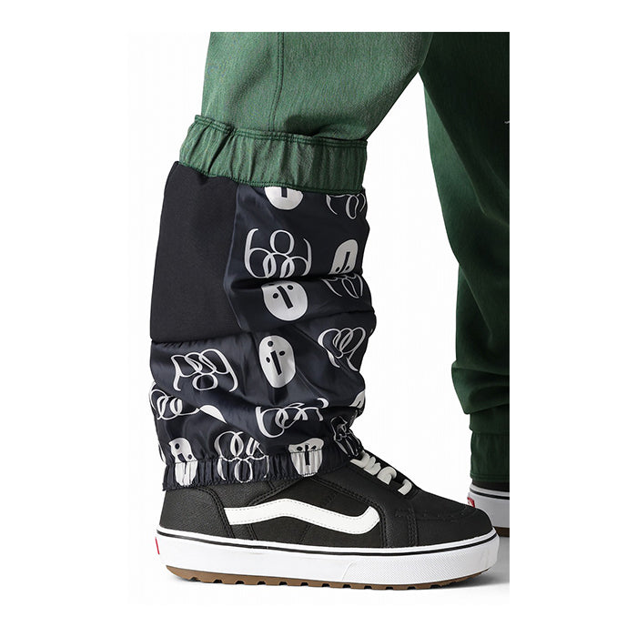 686 six eight six 24-25 Collection DOJO PANT 早期予約 スノーボード ウェア シックスエイトシックス ロクハチロク スノーボードウェア カービング パウダー バックカントリー グラトリ メンズ