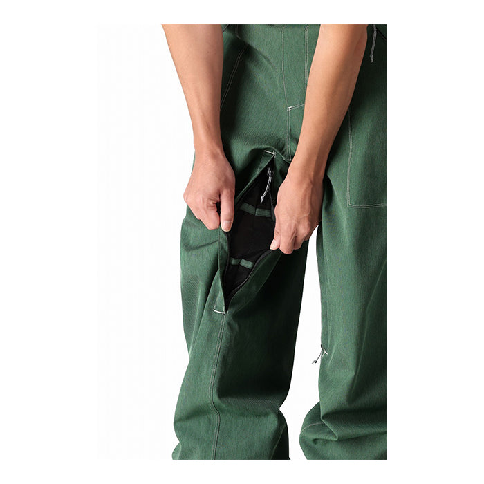 686 six eight six 24-25 Collection DOJO PANT 早期予約 スノーボード ウェア シックスエイトシックス ロクハチロク スノーボードウェア カービング パウダー バックカントリー グラトリ メンズ
