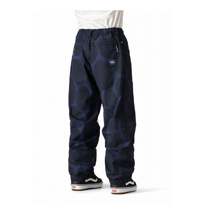 686 six eight six 24-25 Collection DOJO PANT 早期予約 スノーボード ウェア シックスエイトシックス ロクハチロク スノーボードウェア カービング パウダー バックカントリー グラトリ メンズ