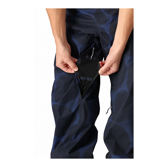 686 six eight six 24-25 Collection DOJO PANT 早期予約 スノーボード ウェア シックスエイトシックス ロクハチロク スノーボードウェア カービング パウダー バックカントリー グラトリ メンズ