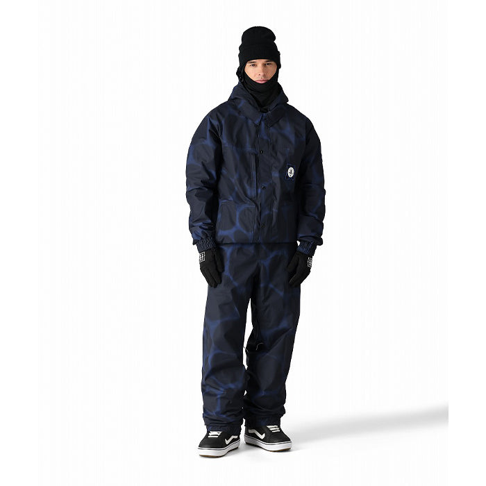 686 six eight six 24-25 Collection DOJO PANT 早期予約 スノーボード ウェア シックスエイトシックス ロクハチロク スノーボードウェア カービング パウダー バックカントリー グラトリ メンズ