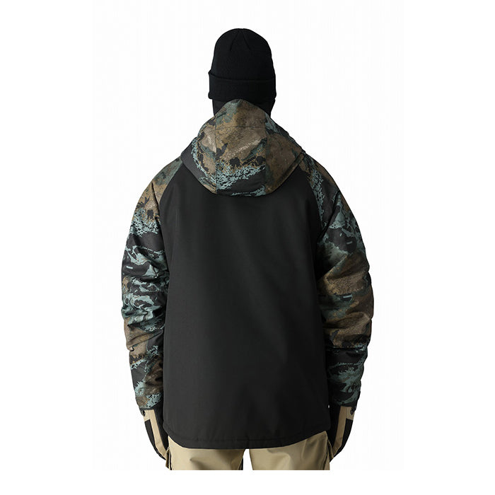 686 six eight six 24-25 Collection GEO INSULATED JACKET 早期予約 スノーボード ウェア シックスエイトシックス ロクハチロク スノーボードウェア カービング パウダー バックカントリー グラトリ メンズ