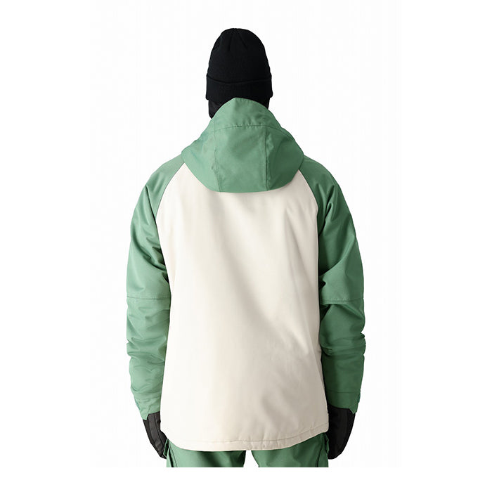 686 six eight six 24-25 Collection GEO INSULATED JACKET 早期予約 スノーボード ウェア シックスエイトシックス ロクハチロク スノーボードウェア カービング パウダー バックカントリー グラトリ メンズ