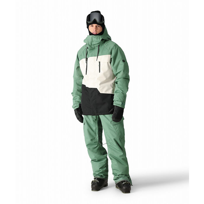 686 six eight six 24-25 Collection GEO INSULATED JACKET 早期予約 スノーボード ウェア シックスエイトシックス ロクハチロク スノーボードウェア カービング パウダー バックカントリー グラトリ メンズ
