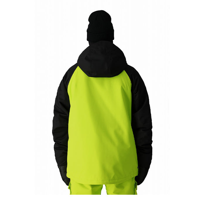 686 six eight six 24-25 Collection GEO INSULATED JACKET 早期予約 スノーボード ウェア シックスエイトシックス ロクハチロク スノーボードウェア カービング パウダー バックカントリー グラトリ メンズ