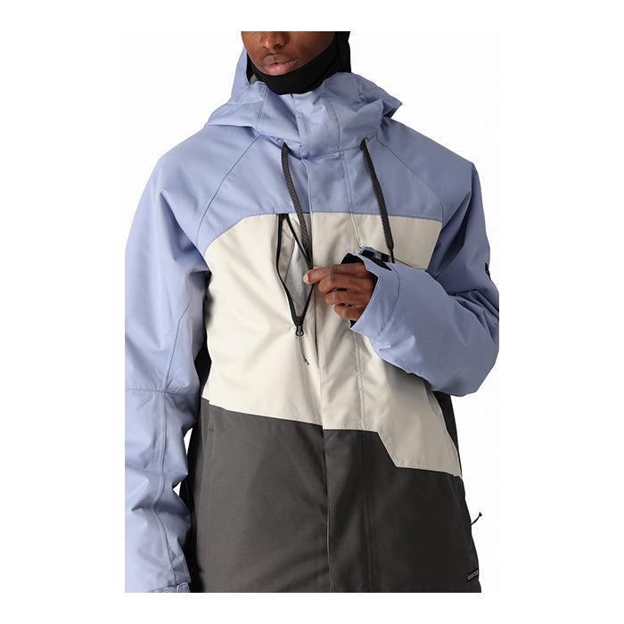 686 six eight six 24-25 Collection GEO INSULATED JACKET 早期予約 スノーボード ウェア シックスエイトシックス ロクハチロク スノーボードウェア カービング パウダー バックカントリー グラトリ メンズ