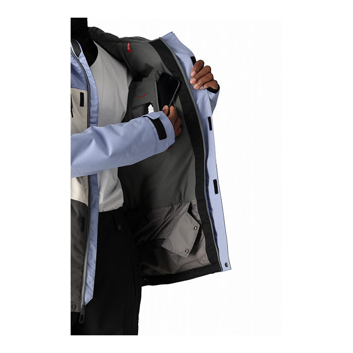 686 six eight six 24-25 Collection GEO INSULATED JACKET 早期予約 スノーボード ウェア シックスエイトシックス ロクハチロク スノーボードウェア カービング パウダー バックカントリー グラトリ メンズ