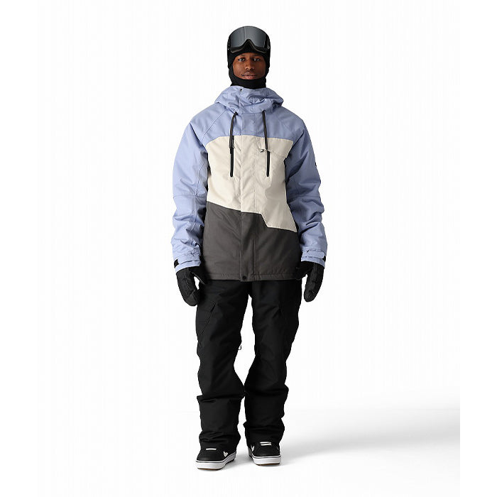 686 six eight six 24-25 Collection GEO INSULATED JACKET 早期予約 スノーボード ウェア シックスエイトシックス ロクハチロク スノーボードウェア カービング パウダー バックカントリー グラトリ メンズ