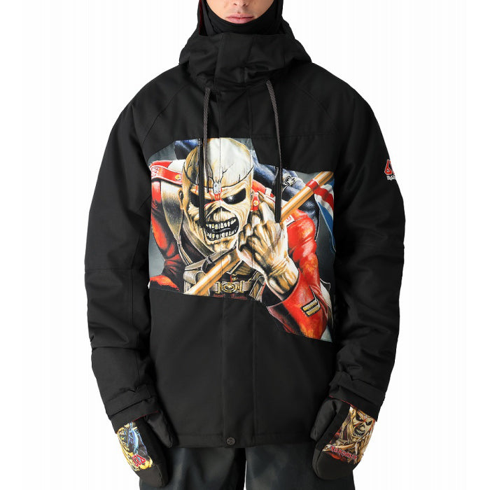 686 six eight six 24-25 Collection GEO INSULATED JACKET 早期予約 スノーボード ウェア シックスエイトシックス ロクハチロク スノーボードウェア カービング パウダー バックカントリー グラトリ メンズ