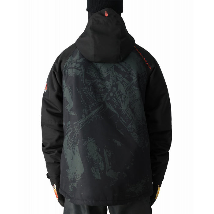 686 six eight six 24-25 Collection GEO INSULATED JACKET 早期予約 スノーボード ウェア シックスエイトシックス ロクハチロク スノーボードウェア カービング パウダー バックカントリー グラトリ メンズ