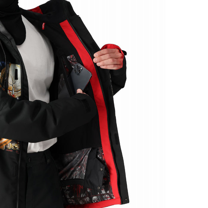 686 six eight six 24-25 Collection GEO INSULATED JACKET 早期予約 スノーボード ウェア シックスエイトシックス ロクハチロク スノーボードウェア カービング パウダー バックカントリー グラトリ メンズ
