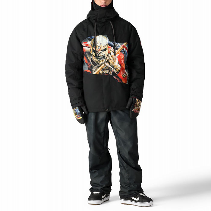 686 six eight six 24-25 Collection GEO INSULATED JACKET 早期予約 スノーボード ウェア シックスエイトシックス ロクハチロク スノーボードウェア カービング パウダー バックカントリー グラトリ メンズ
