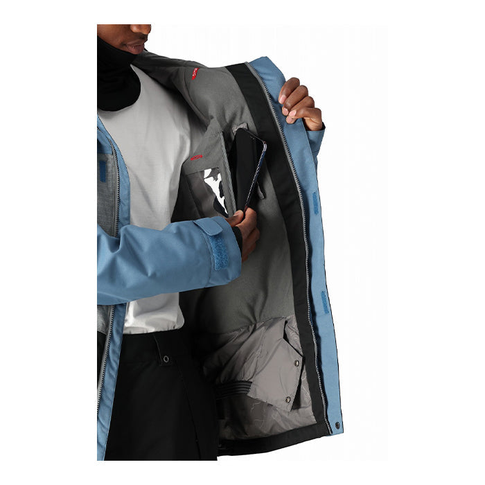 686 six eight six 24-25 Collection GEO INSULATED JACKET 早期予約 スノーボード ウェア シックスエイトシックス ロクハチロク スノーボードウェア カービング パウダー バックカントリー グラトリ メンズ