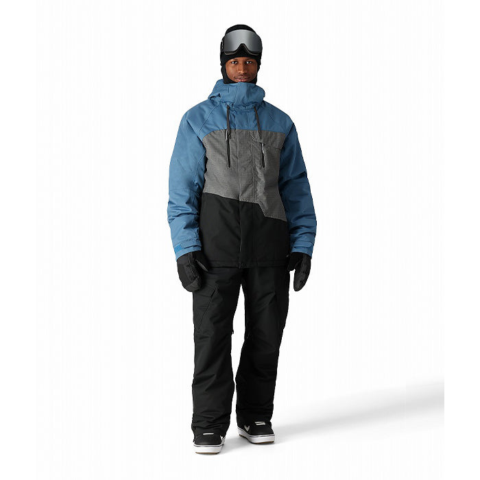 686 six eight six 24-25 Collection GEO INSULATED JACKET 早期予約 スノーボード ウェア シックスエイトシックス ロクハチロク スノーボードウェア カービング パウダー バックカントリー グラトリ メンズ
