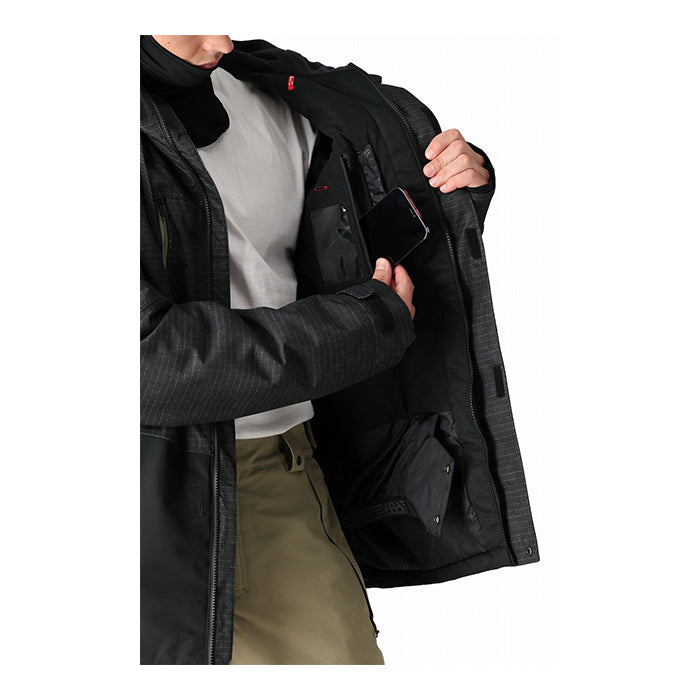 686 six eight six 24-25 Collection GEO INSULATED JACKET 早期予約 スノーボード ウェア シックスエイトシックス ロクハチロク スノーボードウェア カービング パウダー バックカントリー グラトリ メンズ