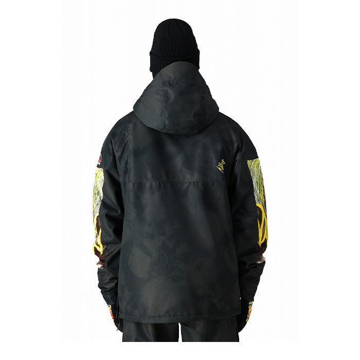 686 six eight six 24-25 Collection RENEWAL INSULATED JACKET 早期予約 スノーボード ウェア シックスエイトシックス ロクハチロク スノーボードウェア カービング パウダー バックカントリー グラトリ メンズ