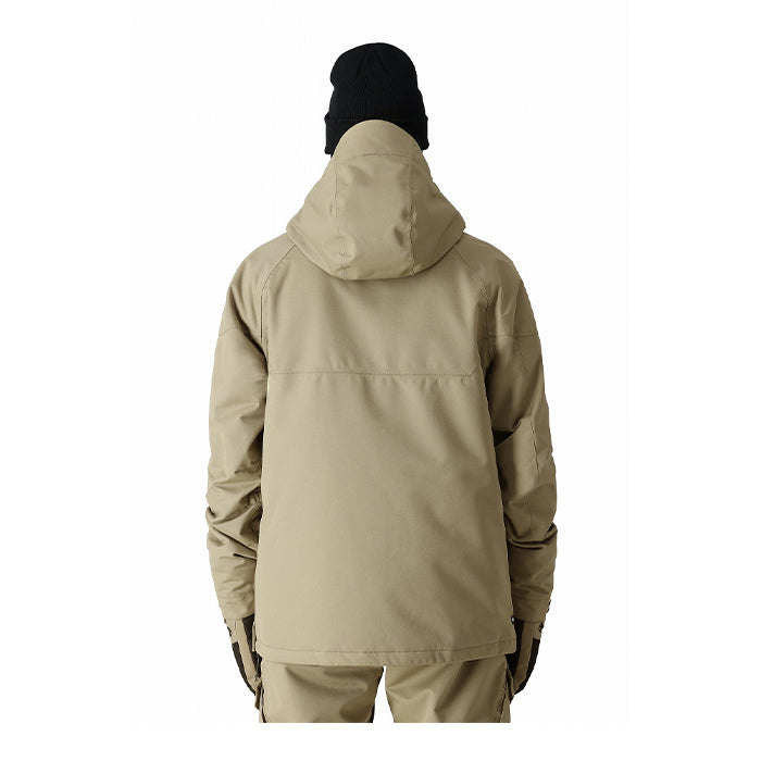 686 six eight six 24-25 Collection RENEWAL INSULATED JACKET 早期予約 スノーボード ウェア シックスエイトシックス ロクハチロク スノーボードウェア カービング パウダー バックカントリー グラトリ メンズ