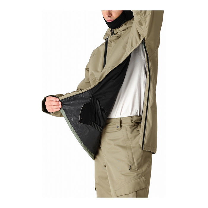 686 six eight six 24-25 Collection RENEWAL INSULATED JACKET 早期予約 スノーボード ウェア シックスエイトシックス ロクハチロク スノーボードウェア カービング パウダー バックカントリー グラトリ メンズ