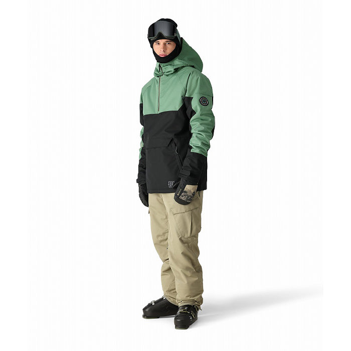 686 six eight six 24-25 Collection RENEWAL INSULATED JACKET 早期予約 スノーボード ウェア シックスエイトシックス ロクハチロク スノーボードウェア カービング パウダー バックカントリー グラトリ メンズ