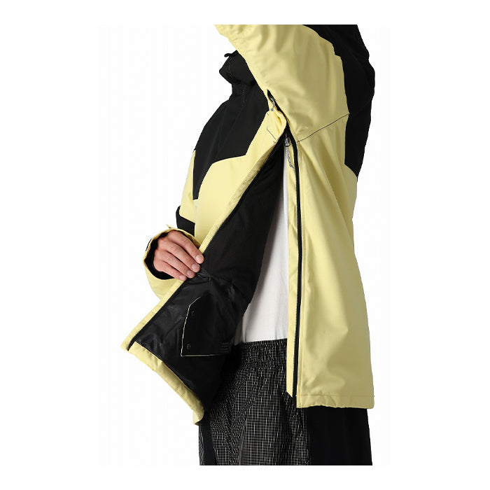686 six eight six 24-25 Collection RENEWAL INSULATED JACKET 早期予約 スノーボード ウェア シックスエイトシックス ロクハチロク スノーボードウェア カービング パウダー バックカントリー グラトリ メンズ
