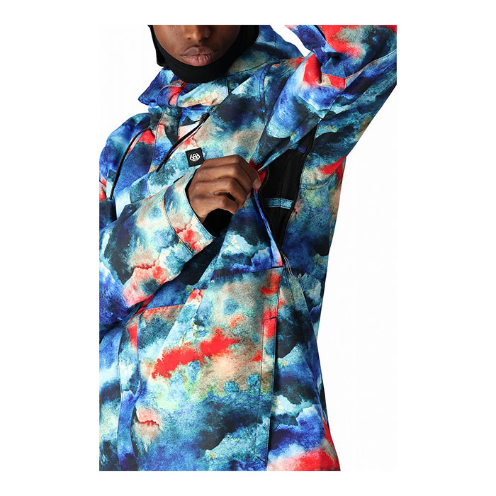 686 six eight six 24-25 Collection FOUNDATION INSULATED JACKET 早期予約 スノーボード ウェア シックスエイトシックス ロクハチロク スノーボードウェア カービング パウダー バックカントリー グラトリ メンズ